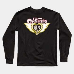 Heart Nancy And Ann Long Sleeve T-Shirt